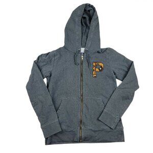 Patagonia Hoody Sweatshirt Letterman Fleece P Logo